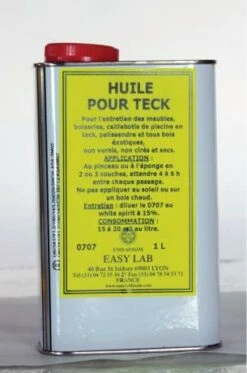 Huile Pour Finition Du Bois De Teck