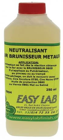 Neutralisant Métaux Ferreux