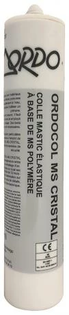 ORDOCOL MS CRISTAL - Mastic-colle MS Polymère