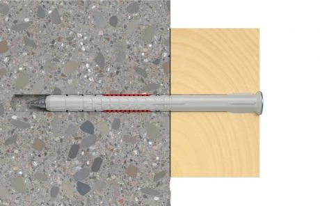 Fischer Chevilles Rallongées DuoXpand Acier électrozinguée Tête Fraisée 4 Fischer Chevilles Rallongées DuoXpand Acier électrozinguée Tête Fraisée – Image 4