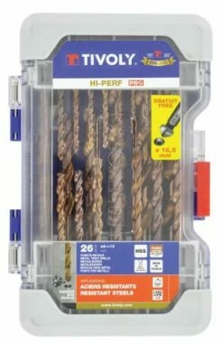 Coffret De 25 Forets HSS FURIUS