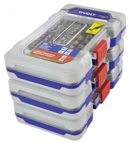 Coffret De 25 Forets HSS FURIUS 2 Coffret De 25 Forets HSS FURIUS â Image 2