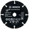 Bosch Disque à Tronçonner Carbure MULTI WHEEL