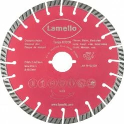 Lame De Scie Diamant TANGA DX200