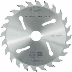 Lame De Scie Z24 TANGA DX200