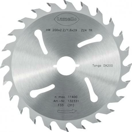 Lame De Scie Z24 TANGA DX200 1 Lame De Scie Z24 TANGA DX200