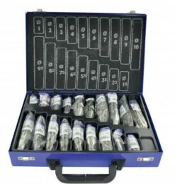 Mallette De 170 Forets Métaux HSS