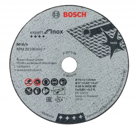 Lot De 4 Disques Ø 76 Mm Pour Meuleuse BOSCH GWS 12V 3 Lot De 4 Disques Ø 76 Mm Pour Meuleuse BOSCH GWS 12V – Image 3