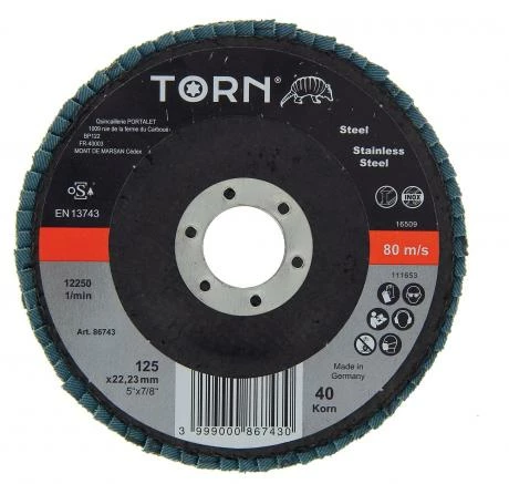 Disques à Lamelles TORN® 1 Disques à Lamelles TORN®