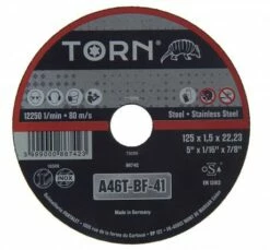 Lot De 100 Disques à Tronçonner TORN®