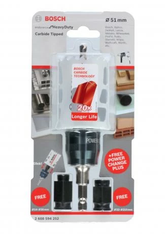 Kit Scie Trépan Adaptateur Conversion Power-Change Plus 1 Kit Scie Trépan Adaptateur Conversion Power-Change Plus