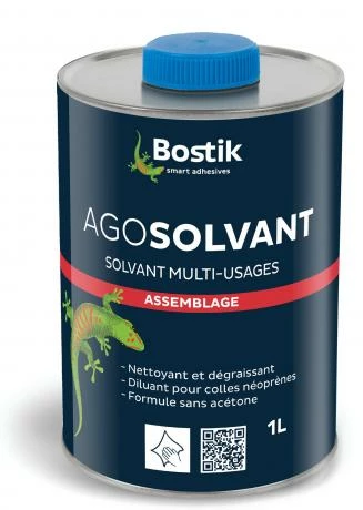 Bostik Nettoyant Pour Colle Néoprène - AGOSOLVANT 1 Bostik Nettoyant Pour Colle Néoprène - AGOSOLVANT