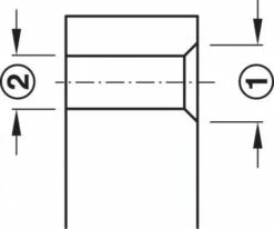 Foret HS Pour Vis Confirmat 5 Foret HS Pour Vis Confirmat -FESTOOL Ventes por 731