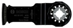 Bosch Lame De Scie Pour Couteau Oscillant - Plongeante Bois AIZ32EPC SL